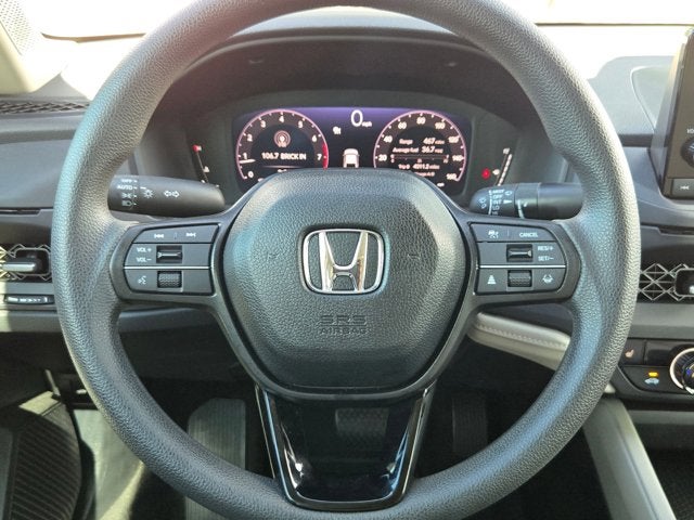 2025 Honda Accord Sedan SE CVT