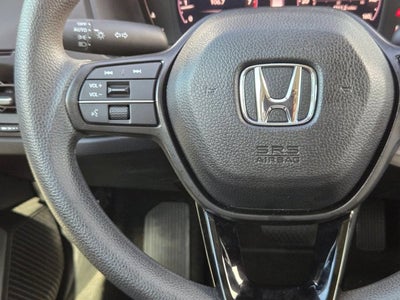 2025 Honda Accord Sedan SE CVT