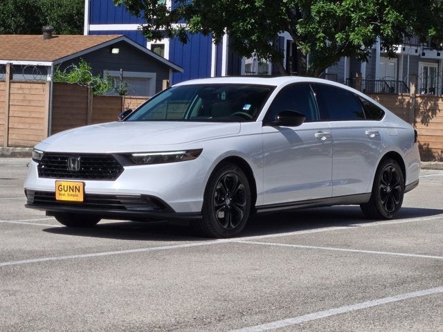 2025 Honda Accord Sedan SE CVT