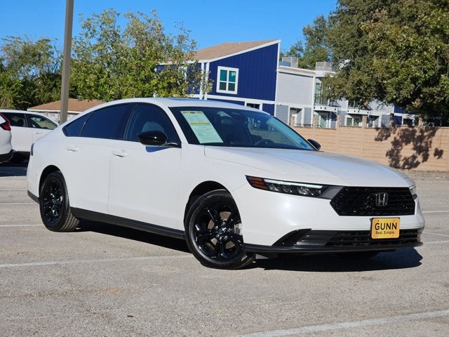 2025 Honda Accord Sedan SE