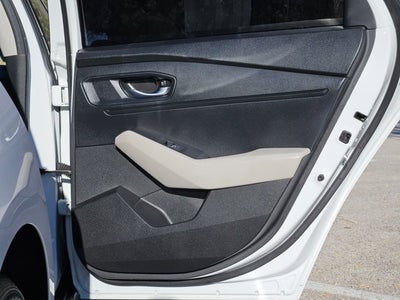 2025 Honda Accord Sedan SE