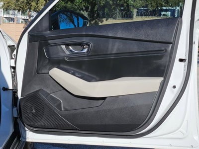 2025 Honda Accord Sedan SE