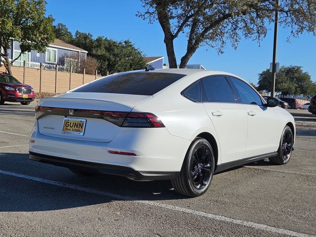 2025 Honda Accord Sedan SE