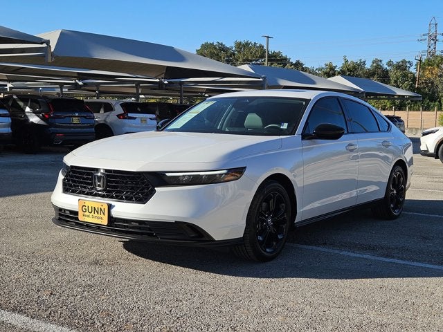 2025 Honda Accord Sedan SE