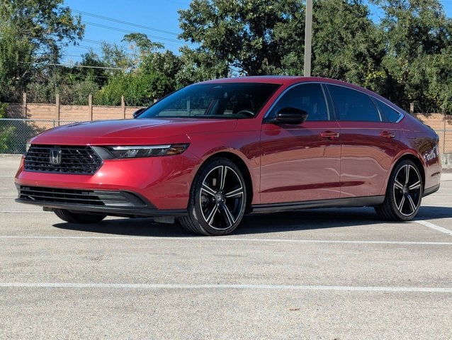 2024 Honda Accord Hybrid Sport