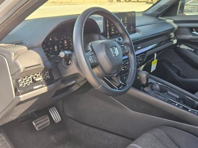 2025 Honda Accord Hybrid Sport