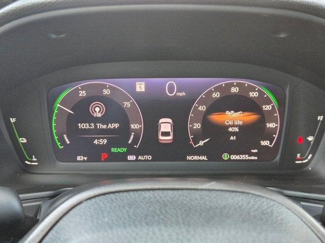 2025 Honda Accord Hybrid Sport