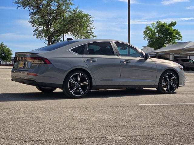 2025 Honda Accord Hybrid Sport