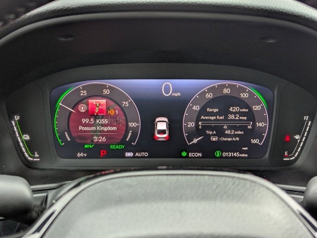 2024 Honda Accord Hybrid Touring