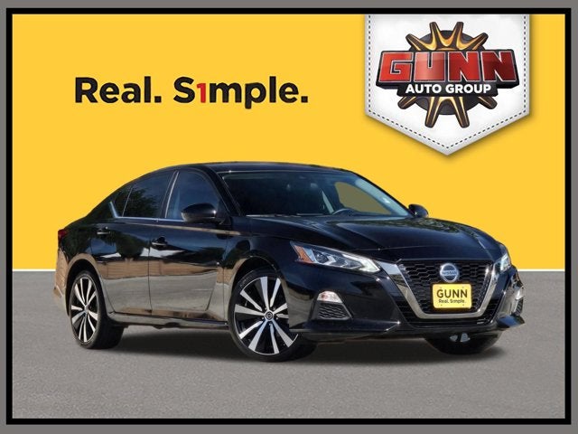 2022 Nissan Altima 2.5 SR AWD Sedan