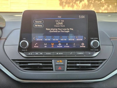2022 Nissan Altima 2.5 SR AWD Sedan