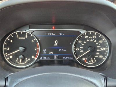 2022 Nissan Altima 2.5 SR AWD Sedan