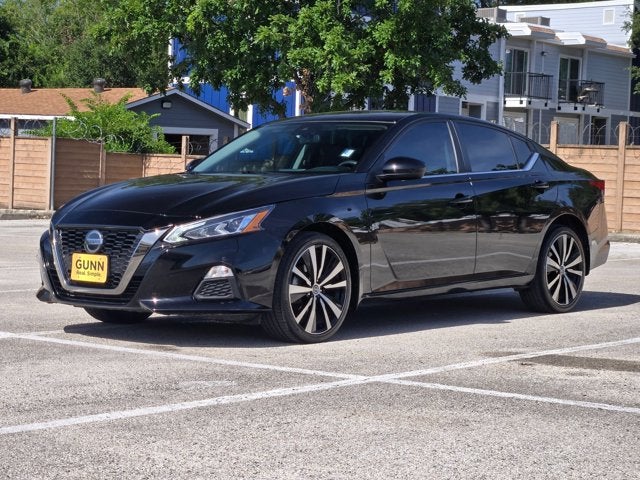 2022 Nissan Altima 2.5 SR AWD Sedan