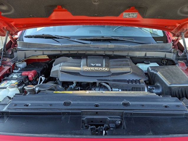 2020 Nissan Titan SV