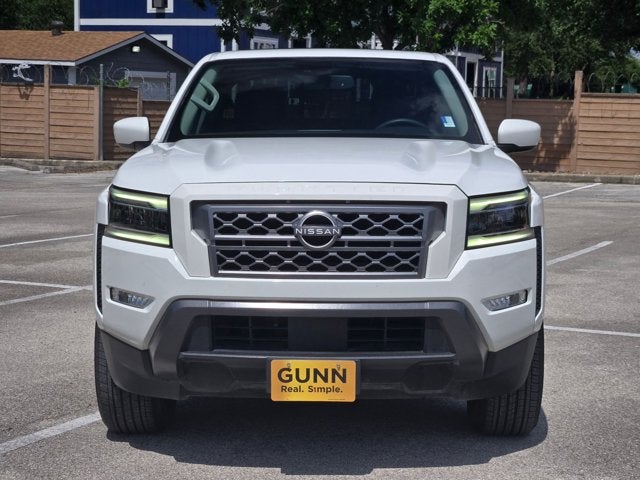 2022 Nissan Frontier Crew Cab 4x2 SV Auto