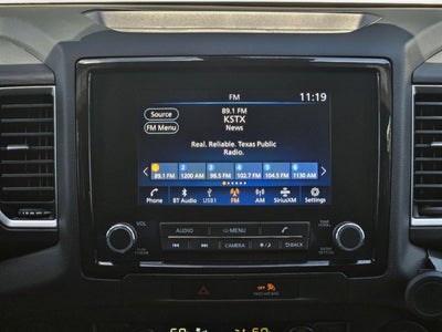 2022 Nissan Frontier Crew Cab 4x2 SV Auto