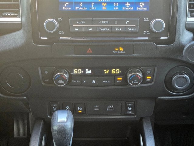 2022 Nissan Frontier Crew Cab 4x2 SV Auto