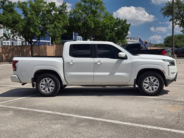 2022 Nissan Frontier Crew Cab 4x2 SV Auto