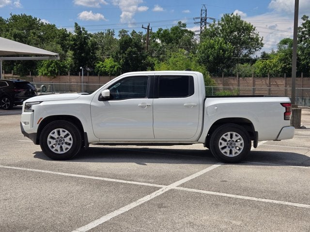 2022 Nissan Frontier Crew Cab 4x2 SV Auto
