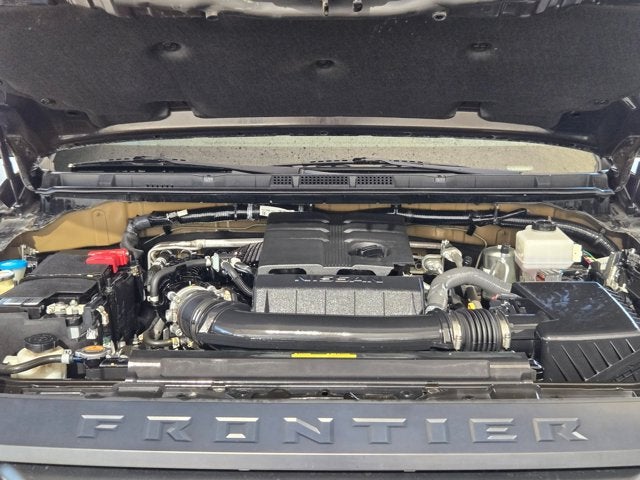 2023 Nissan Frontier Crew Cab 4x2 S Auto