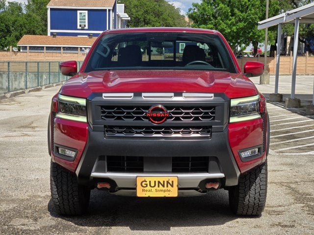 2025 Nissan Frontier Crew Cab 4x4 PRO-4X