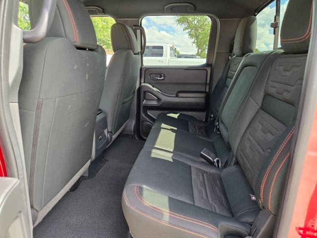 2025 Nissan Frontier Crew Cab 4x4 PRO-4X