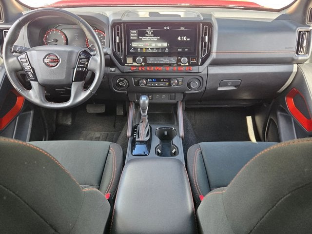 2025 Nissan Frontier Crew Cab 4x4 PRO-4X