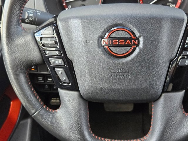 2025 Nissan Frontier Crew Cab 4x4 PRO-4X