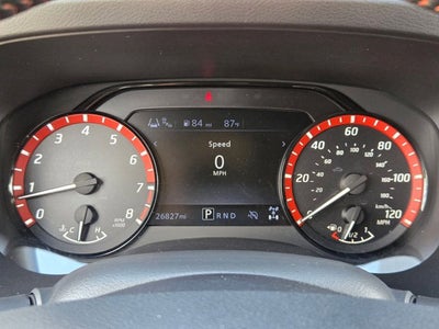 2025 Nissan Frontier Crew Cab 4x4 PRO-4X