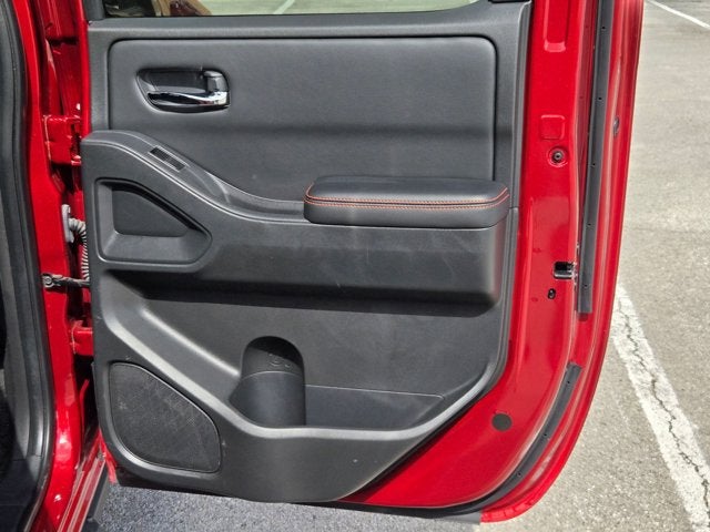 2025 Nissan Frontier Crew Cab 4x4 PRO-4X