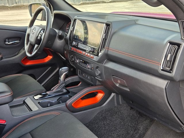 2025 Nissan Frontier Crew Cab 4x4 PRO-4X