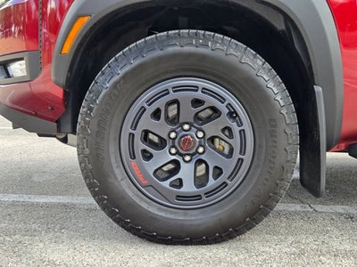 2025 Nissan Frontier Crew Cab 4x4 PRO-4X