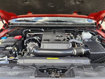 2025 Nissan Frontier Crew Cab 4x4 PRO-4X
