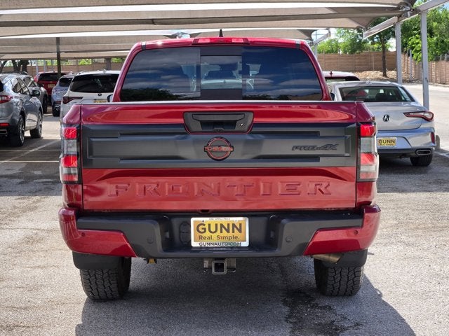 2025 Nissan Frontier Crew Cab 4x4 PRO-4X