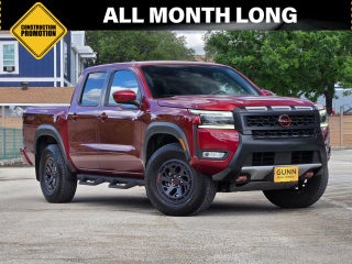 2025 Nissan Frontier Crew Cab 4x4 PRO-4X