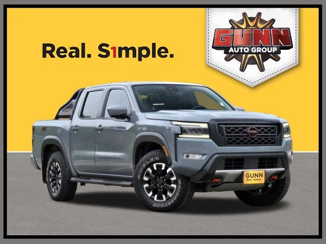 2023 Nissan Frontier Crew Cab 4x4 PRO-4X Auto