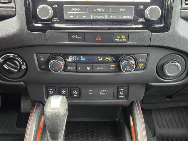 2023 Nissan Frontier Crew Cab 4x4 PRO-4X Auto