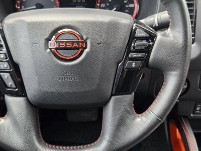 2023 Nissan Frontier Crew Cab 4x4 PRO-4X Auto