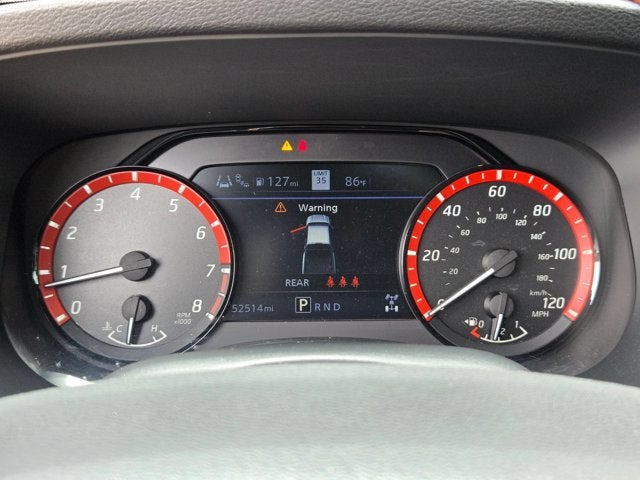 2023 Nissan Frontier Crew Cab 4x4 PRO-4X Auto