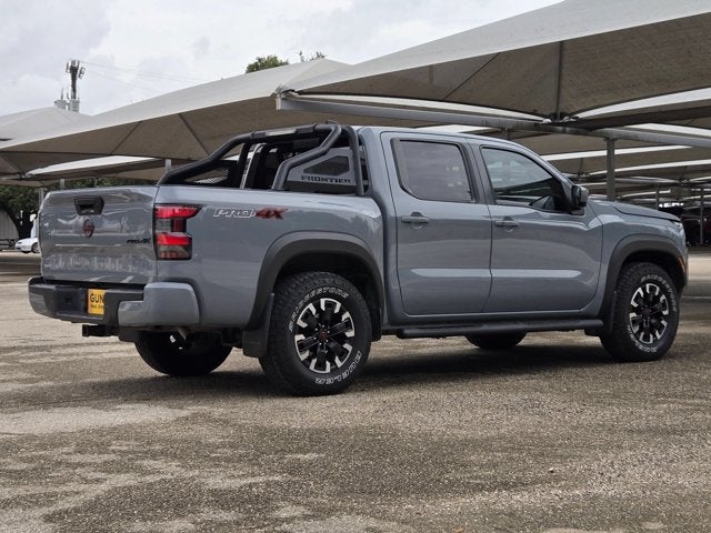 2023 Nissan Frontier Crew Cab 4x4 PRO-4X Auto