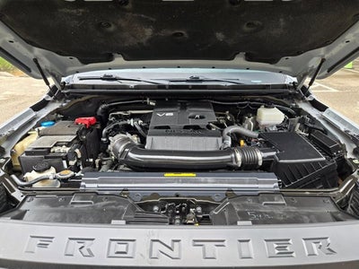 2023 Nissan Frontier Crew Cab 4x4 PRO-4X Auto