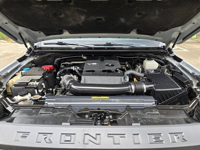 2023 Nissan Frontier Crew Cab 4x4 PRO-4X Auto