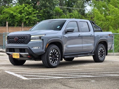 2023 Nissan Frontier Crew Cab 4x4 PRO-4X Auto
