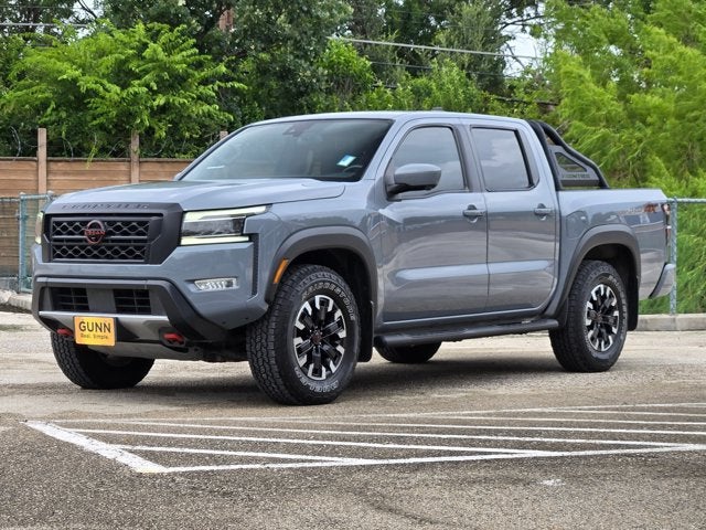 2023 Nissan Frontier Crew Cab 4x4 PRO-4X Auto