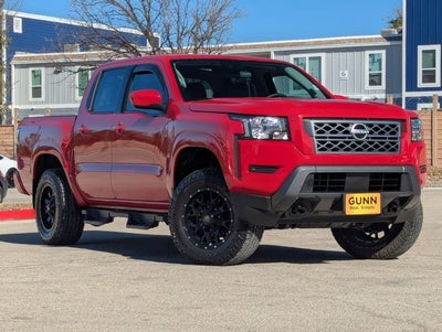 2022 Nissan Frontier SV