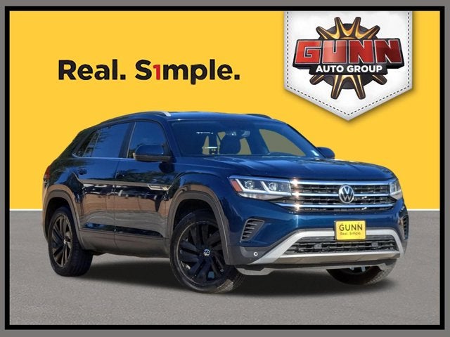 2021 Volkswagen Atlas Cross Sport 2.0T SE with Technology FWD