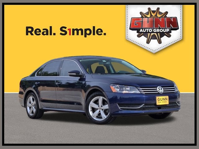 2014 Volkswagen Passat's photo