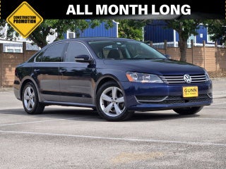 2014 Volkswagen Passat Base