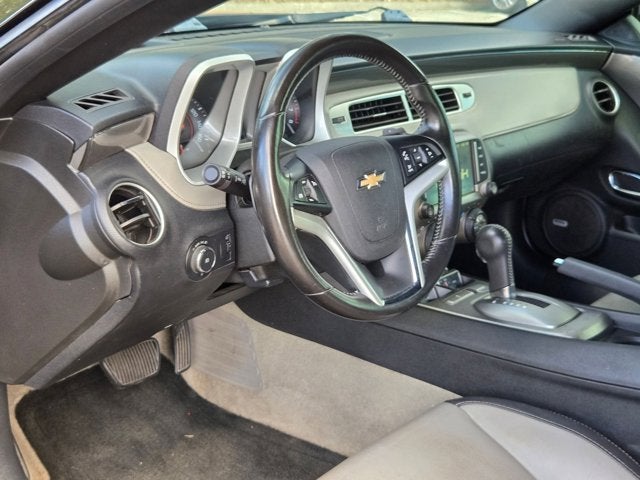 2015 Chevrolet Camaro 2dr Conv LT with 2LT