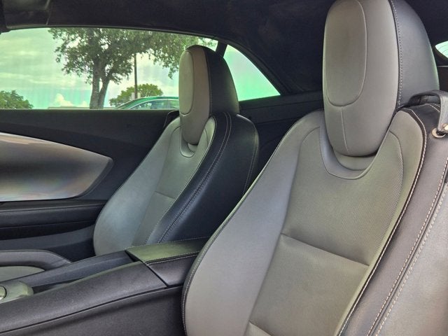2015 Chevrolet Camaro 2dr Conv LT with 2LT